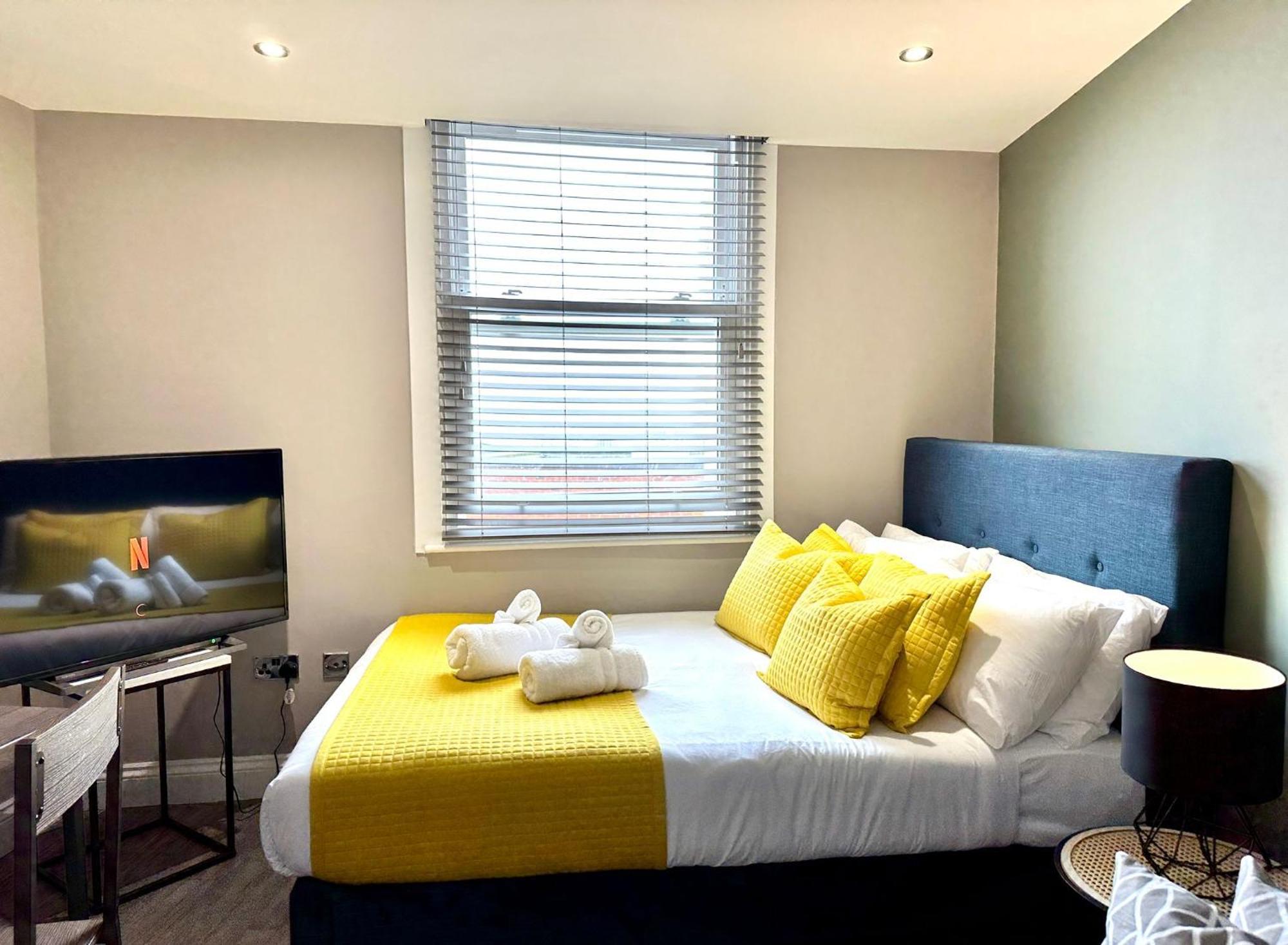 Stylish Studio With Sea Views Apartment Brighton Luaran gambar