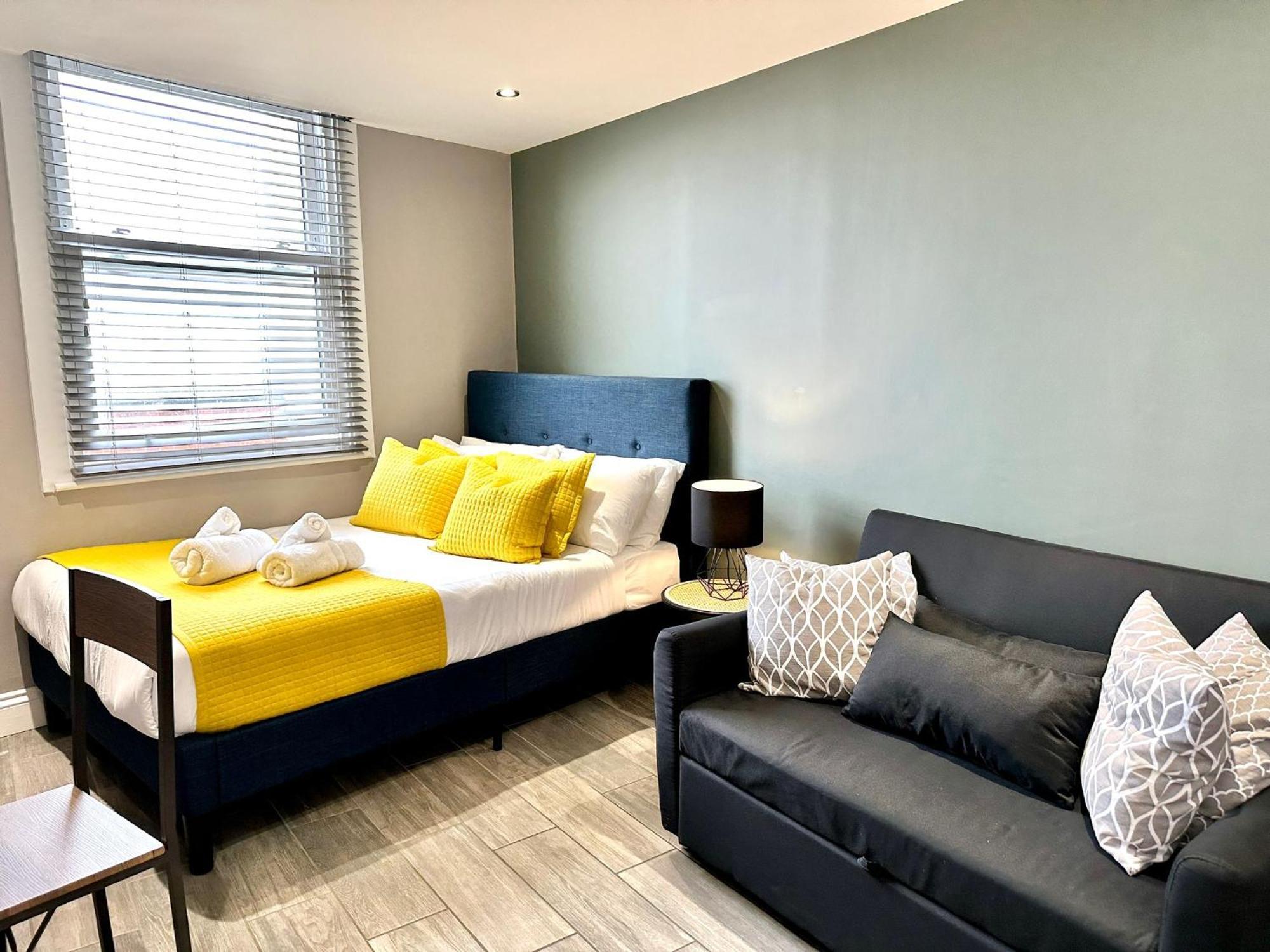 Stylish Studio With Sea Views Apartment Brighton Luaran gambar