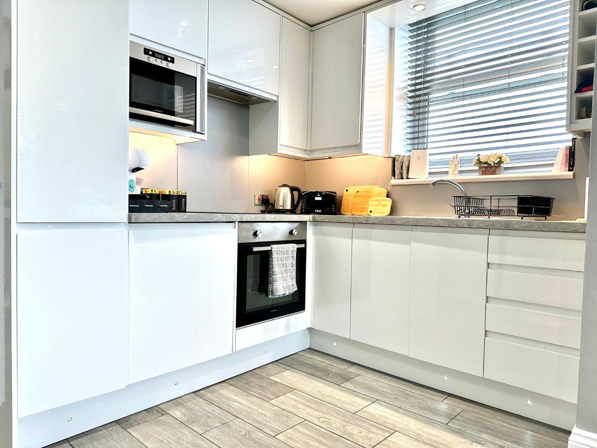 Stylish Studio With Sea Views Apartment Brighton Luaran gambar