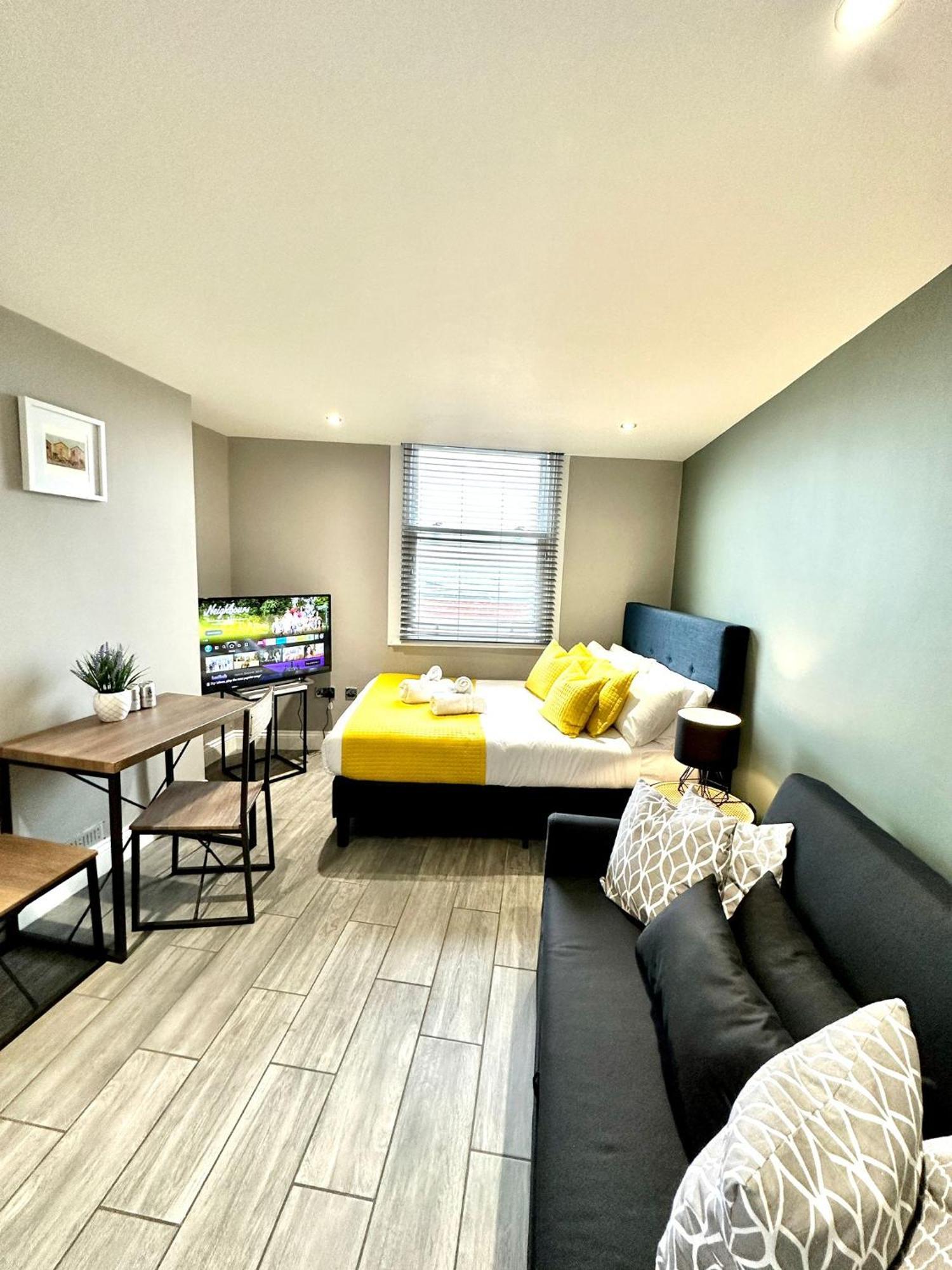 Stylish Studio With Sea Views Apartment Brighton Luaran gambar