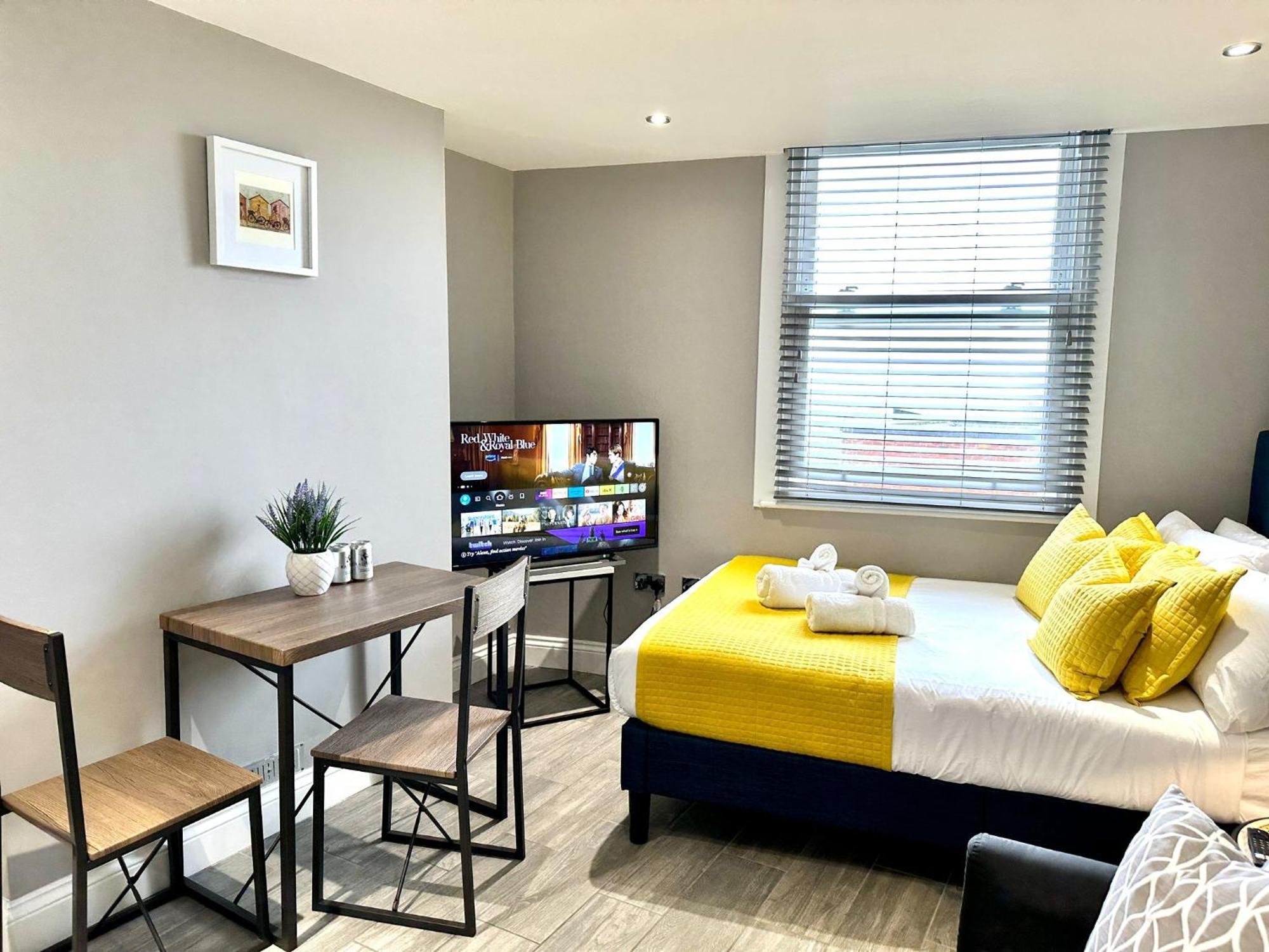 Stylish Studio With Sea Views Apartment Brighton Luaran gambar